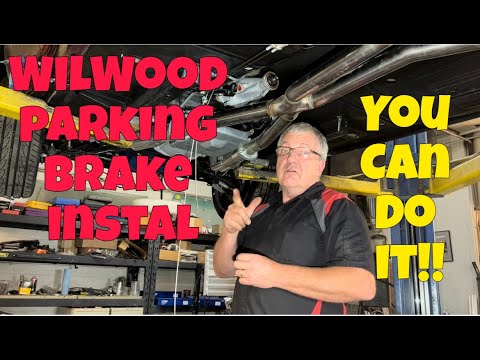 Wilwood Parking Brake. You Can Do It!!!