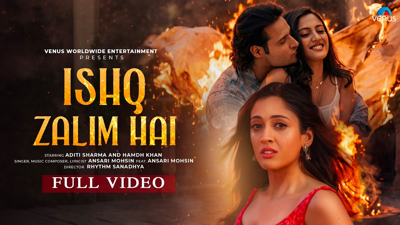 Ishq Zalim Hai Lyrics | Ansari Mohsin