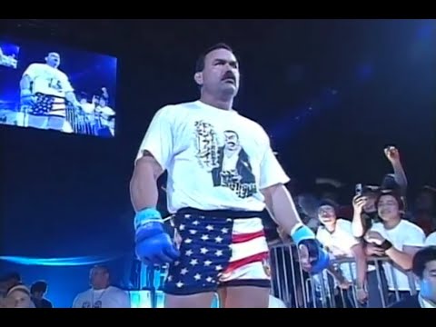 Don Frye Entrance — Pride 26