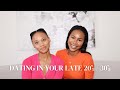 SETTLING ? BEING HONEST WITH GOD , JEALOUSY AND THE “ DATING LIST” | WIFE TALK FT @maboocie