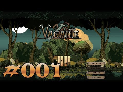 Vagante #001 - Ein Rogue-like Platformer - Deutsch/German Let's Test/Play