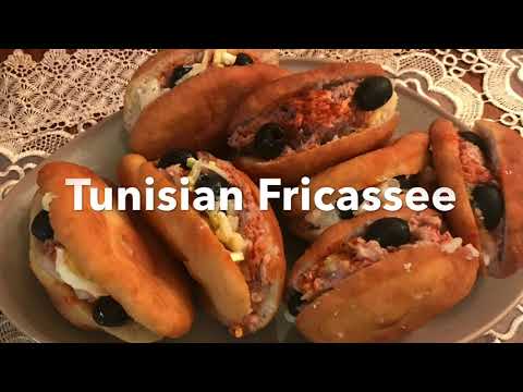 Easy Tunisian Fricassee