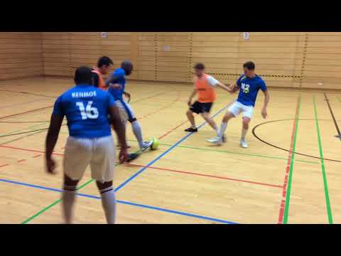 Futsal Social Club Luxembourg 05/02/2018 - RR VS Liberty Pharma