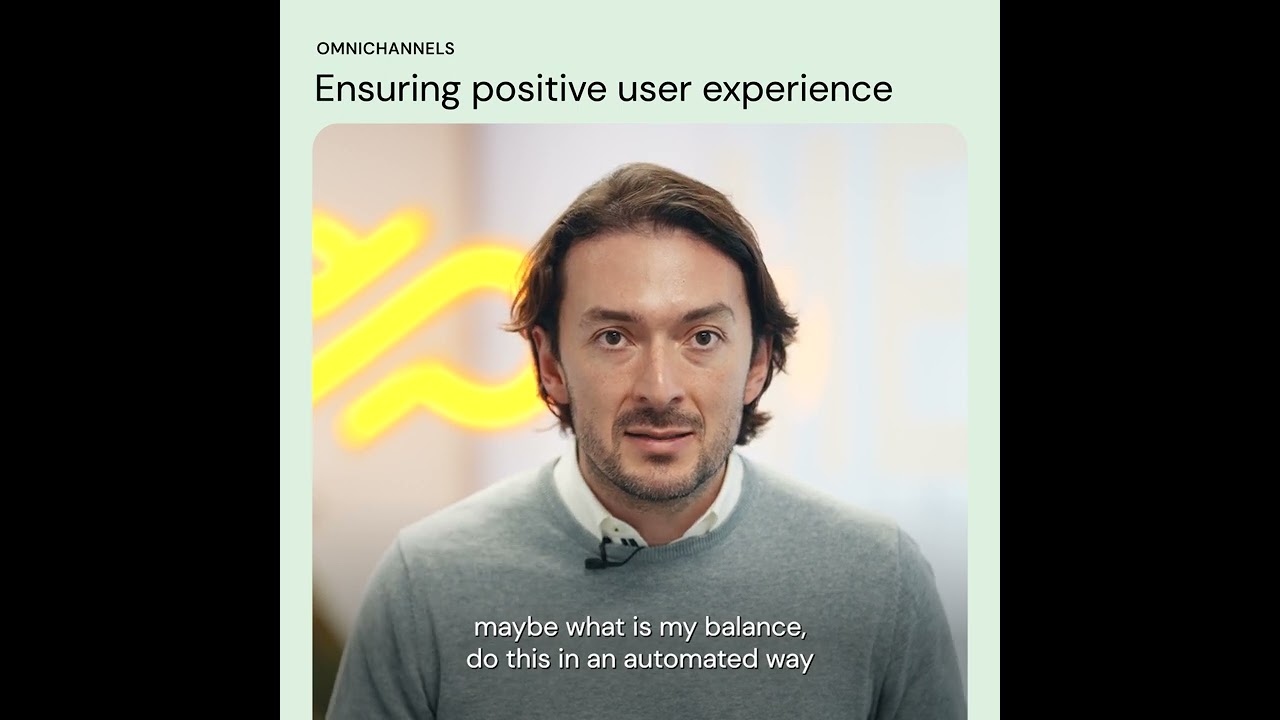 Omnichannels - Ensuring positive user experience