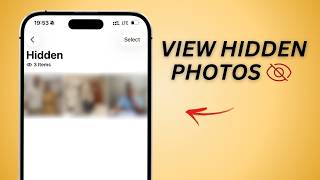 How To Find Hidden Photos On iPhone