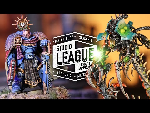 Ultramarines vs Necrons | Studio League Season 2 - Game 13