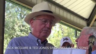 Jack McGuire & Ted Jones sing Earl Long's 1960 Campaign Song
