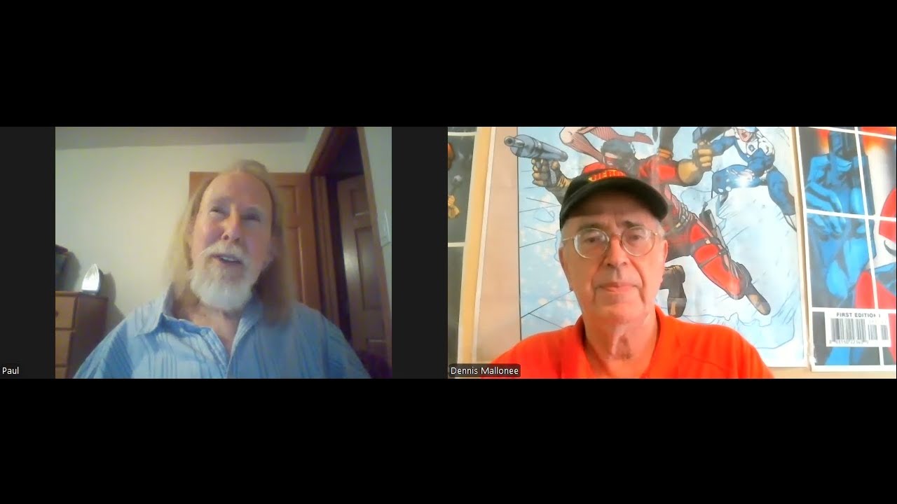 Ep 9: Paul Abrams, artist and writer