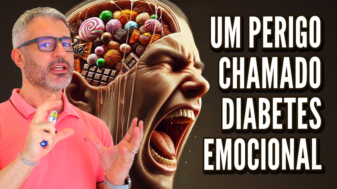 Entenda como emoções aumentam sua GLICOSE