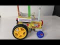 How To Make Tractor From 𝘮𝘢𝘵𝘤𝘩𝘣𝘰𝘹 Diy Matchbox Tractor Model