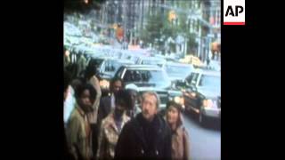 SYND 28-5-74 FUNERAL OF DUKE ELLINGTON IN NEW YORK