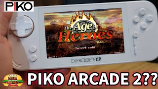 Could We See a Piko Arcade 2 Collection On Evercade??