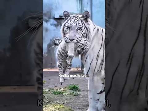 Harimau Ini Hanya Ingin Di Peluk Kembali Oleh Penjaganya