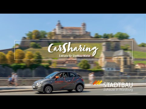 Carsharing - Exklusiv für Stadtbau-Mieter