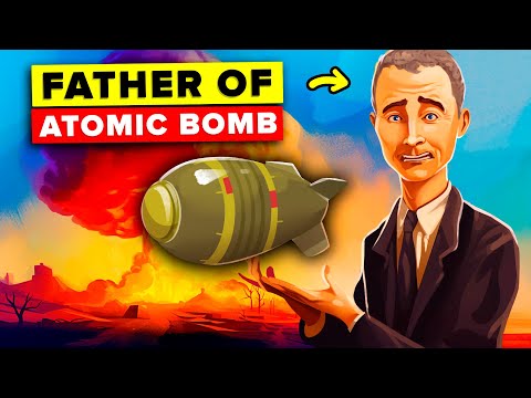 The Man Who Created the Deadliest Weapon in History (J. Robert Oppenheimer and the Atomic Bomb)
