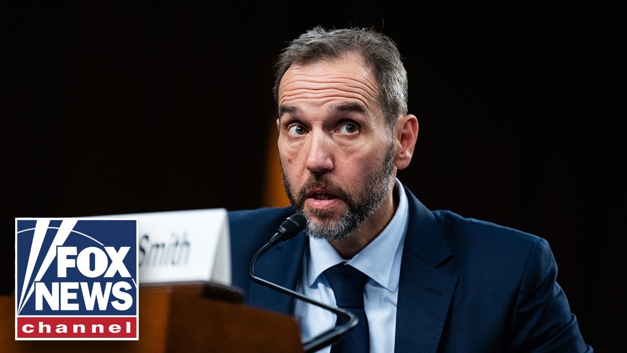 Kennedy TORCHES 'DIRTBAG' Jack Smith over Trump investigations