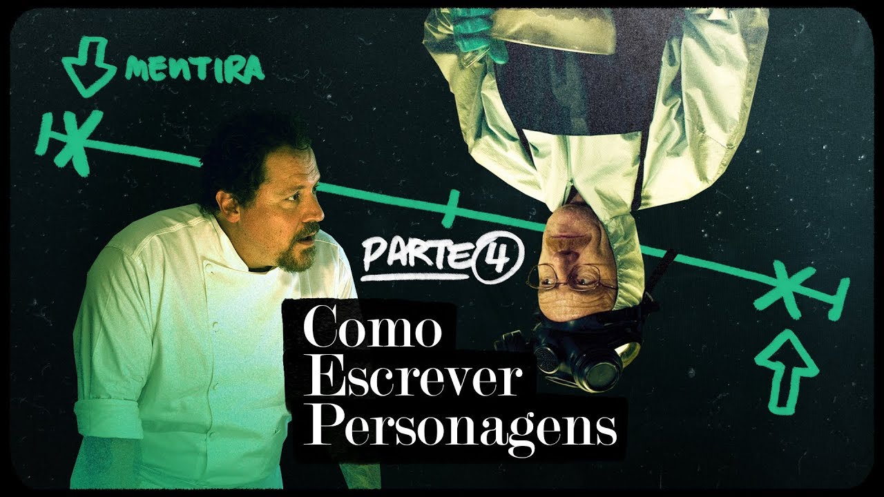 Como Escrever Personagens – parte 4: MENTIRAS