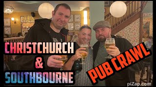 Looking For Food In Christchurch | Pub Crawl 