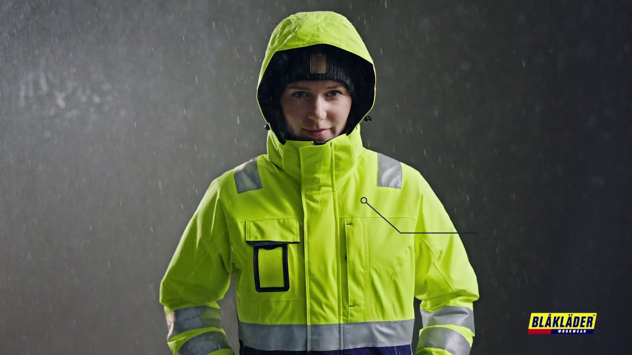 Les fonctionnalités d'une veste de travail hiver - trailer