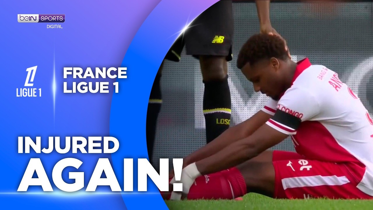 ONLY 14 MINUTES! 💔 Ansu Fati Suffers Another Injury | Ligue 1