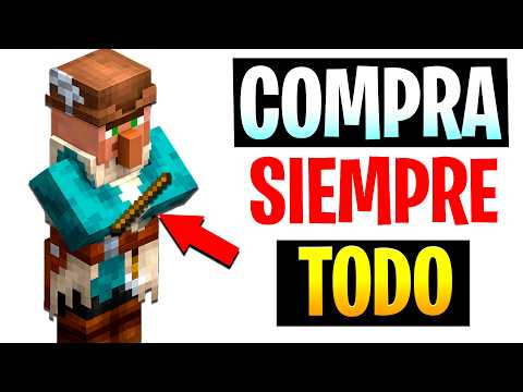El MEJOR TRADEO de Cada Aldeano de Minecraft