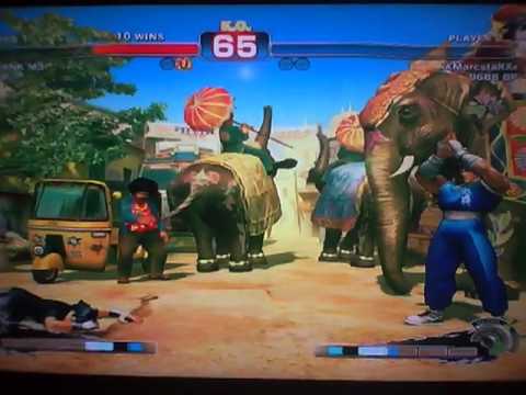 CPT SPANK M3(Guy) vs xXMarcstaRXx(Makoto)
