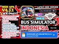UPDATE! Bus Simulator Indonesia Mod Menu v4.3.1 | 🔥APK MOD + OBB BUSSID V4.3.1 UNLIMITED & FULL MAP