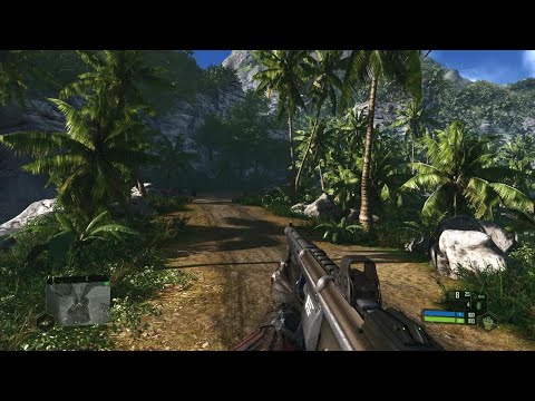 PS5 Crysis Remastered Ray Tracing Gameplay | 1440p 60 fps