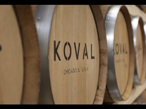 Besichtigung der Brennerei Koval