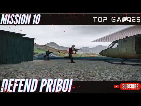 Project I G I: 1 | Mission 10 Defend Priboi | Easiest Way