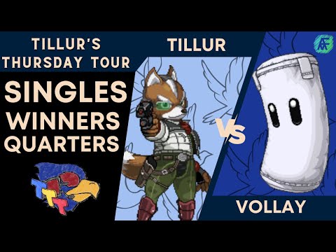 AFM Tillur (Fox) vs AYA Vollay (Sandbag) - SSF2 Winners Quarters - Tillur's Thursday Tour