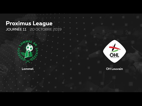 Highlights FR / Lommel SK - OH Louvain (20/10/2019)
