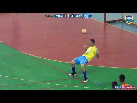 XXXIV Taça Brasil de Futsal / Sub-20 • Tuna Luso 3 x 4 AADBRAS (DF)