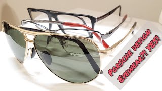 Porsche Design Glasses And Sunglasses!!! Didn't Know Porsche Design Made Glasses?! Now You Do!!!