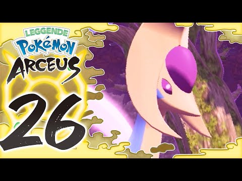 CRESSELIA E L'ARENA ACCOGLILUNA! - Leggende Pokemon Arceus ITA - Episodio 26