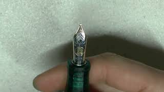 The Re-released Pelikan M1000 Double Broad Nib