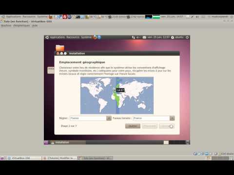 comment demarrer ubuntu