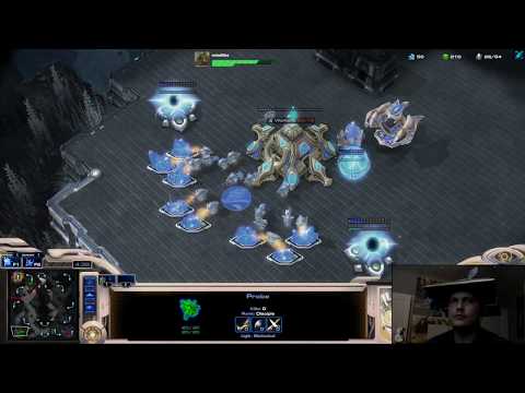 StarCraft 2 LOTV Masters Level PVZ