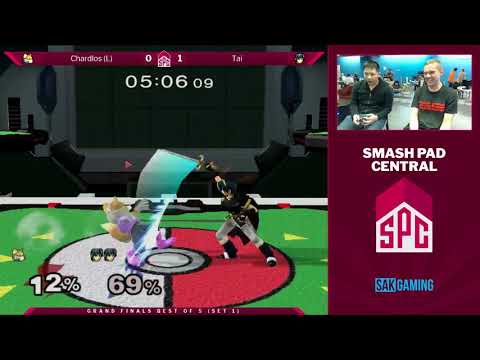 SPC 92 Grand Finals - Chardlos (Fox) vs Tai (Marth)