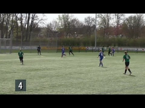 Vorschlag 4 - Tor der Rückserie 14/15 - Isabelle Halang (SV Menden) | RHEINKICK.TV