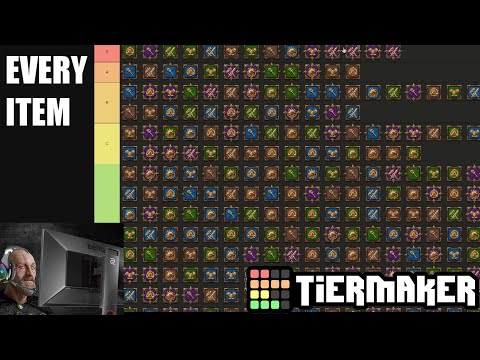 Ranking Every Item in Total war Warhammer3 Tierlist after Item Rework in 6.2 patch