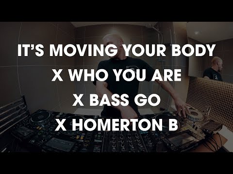 It's Moving Your Body x  Who You Are x Bass Go x Homerton B - 60 Minutes in the Bathroom, London UK