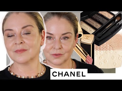 Coleção de férias CHANEL 2023 - Lumiere Graphique Rouge Allure l'Extrait e Duo Lumiere -