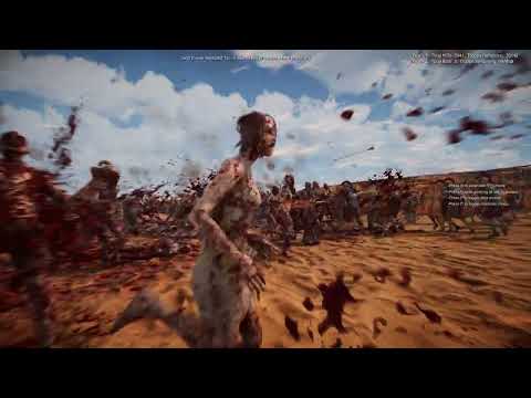 70,000 SOLDIERS attacking 1,000,000 ZOMBIES - Ultimate Epic Battle Simulator 2