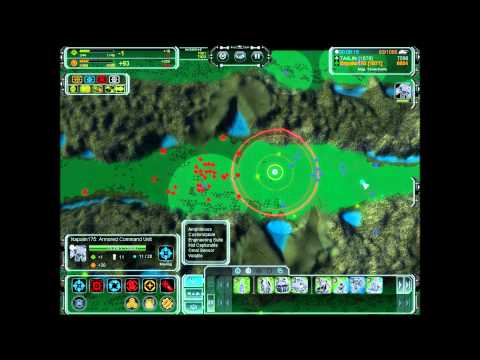 Supcom FA Classic TA Maps - Game 2