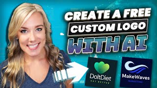 How to Create a Custom Logo Using AI Generators for FREE (For YouTube, Business, Websites, etc.)