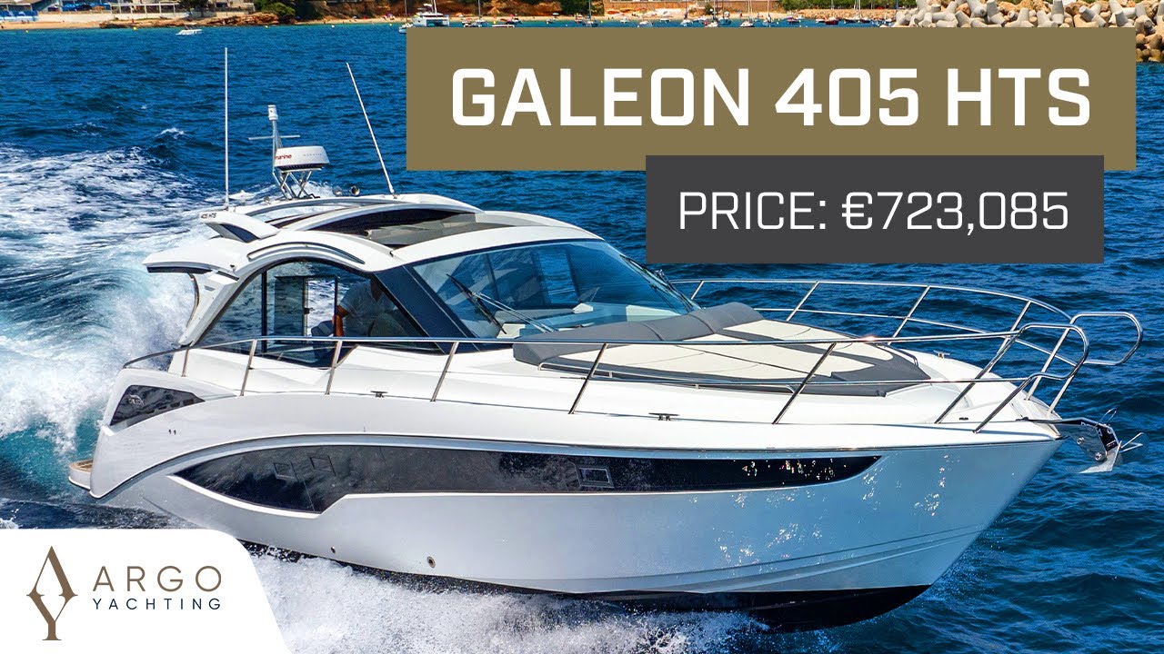 Galeon 405HTS | Sport Cruiser Yacht Tour & Walkthrough