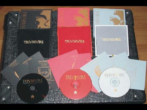 Stahlwerk 9 / Cold Fusion / Rukkanor ‎- Triumvire (2006)