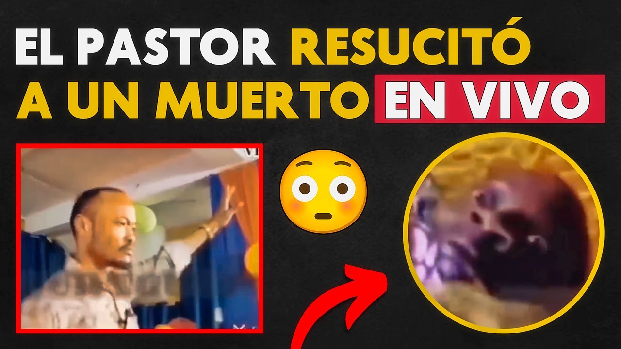 #¡INÉDITO 😳: PASTOR RESUCITA A UN MUERTO!