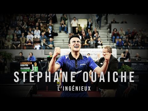 Il est deux fois champion de France de tennis de table - Stéphane OUAICHE